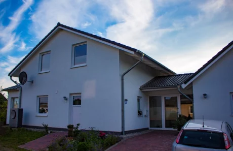 Einfamilienhaus im Standard KfW 55 in Kappeln, Aufnahme 2 von 9