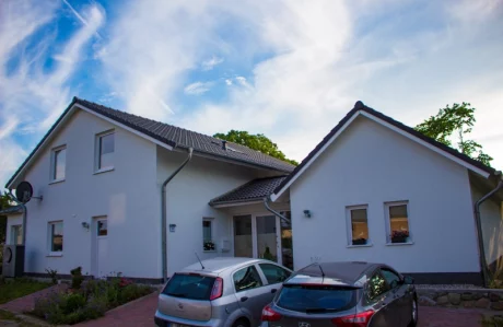 Einfamilienhaus im Standard KfW 55 in Kappeln, Aufnahme 3 von 9