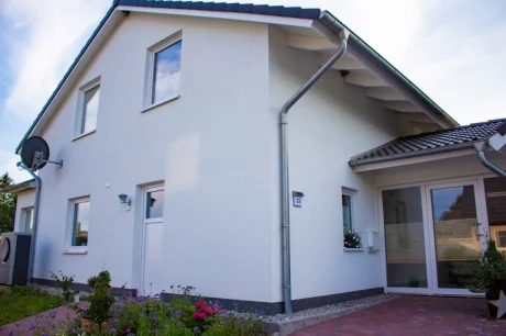 Einfamilienhaus im Standard KfW 55 in Kappeln, Aufnahme 6 von 9