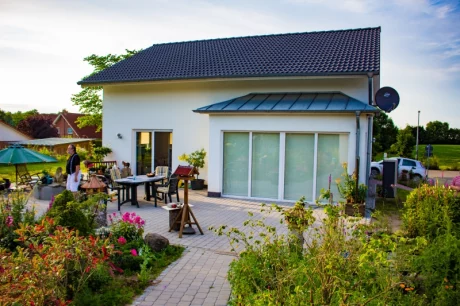 Einfamilienhaus im Standard KfW 55 in Kappeln, Aufnahme 7 von 9