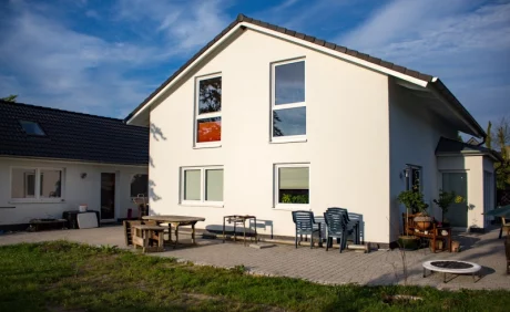 Einfamilienhaus im Standard KfW 55 in Kappeln, Aufnahme 8 von 9