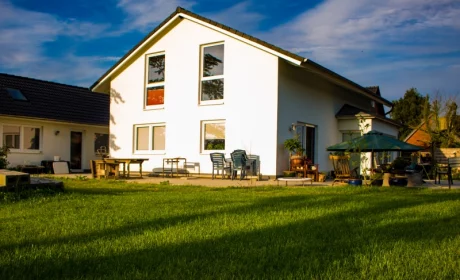 Einfamilienhaus im Standard KfW 55 in Kappeln, Aufnahme 9 von 9